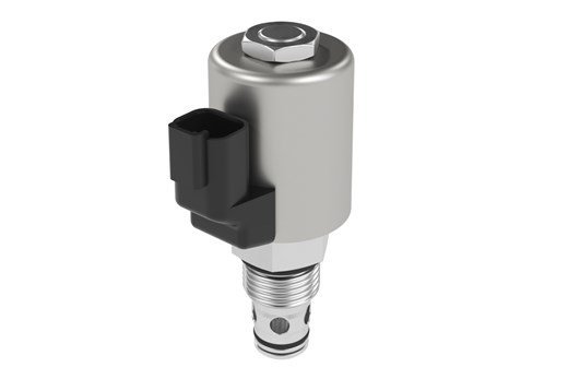 Danfoss Power Solutions’ new SLP13 solenoid cartridge valve delivers more flow while consuming less power